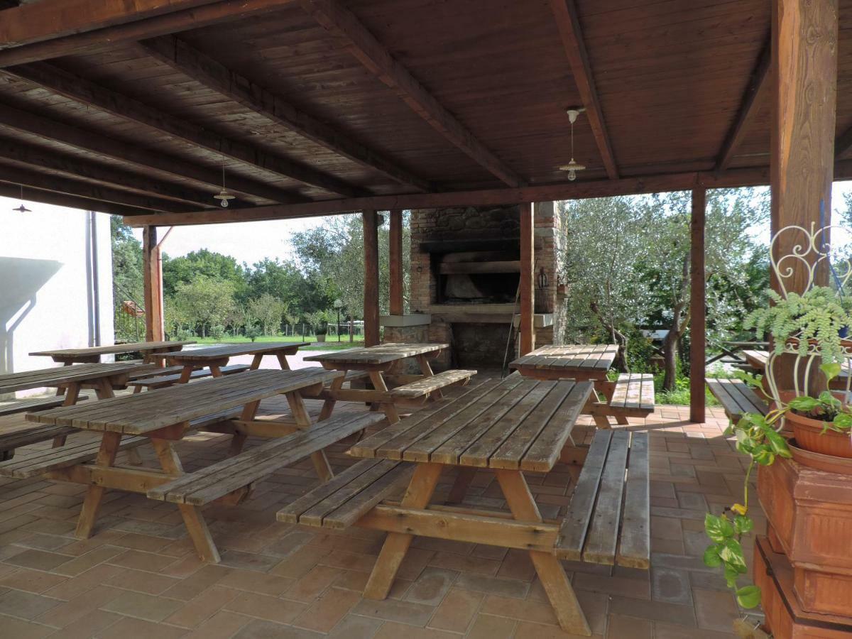 Agriturismo Le Baccane Вінчі Екстер'єр фото