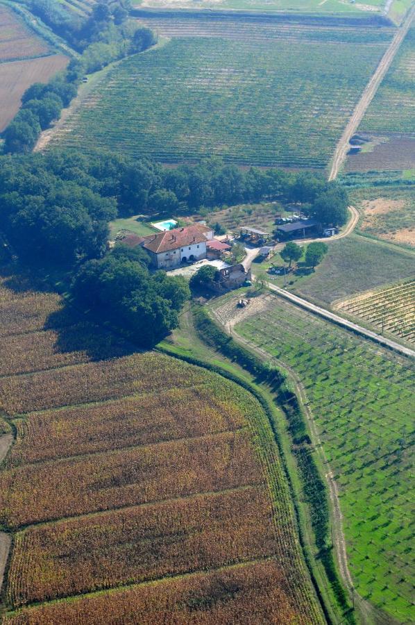 Agriturismo Le Baccane Вінчі Екстер'єр фото